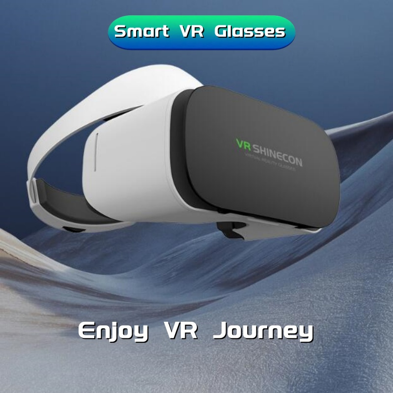 Virtual reality VR glasses for 4.7 to 6.5 inch smartphones