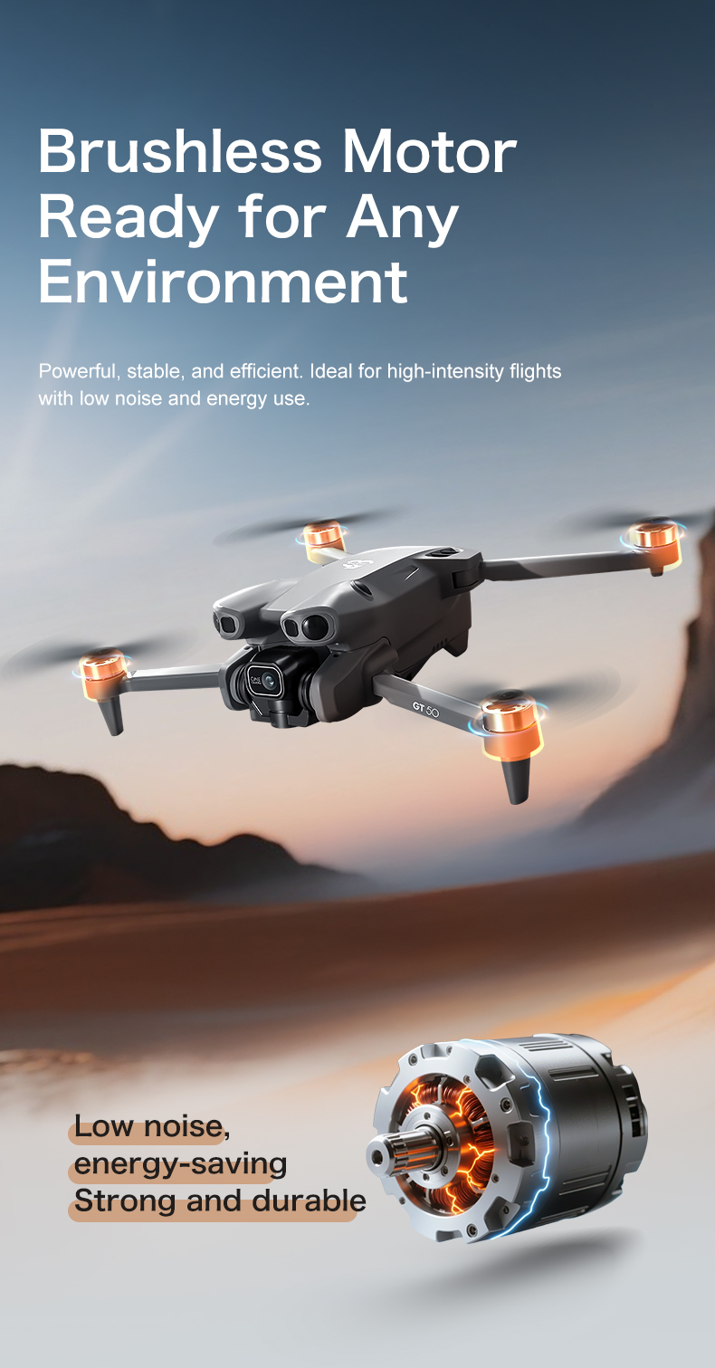 8K GPS Drone with Camera Professional RC Quadcopter - Premium material and texture showcase