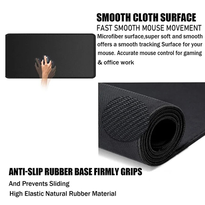 Stock market graph design computer accessories desk mat