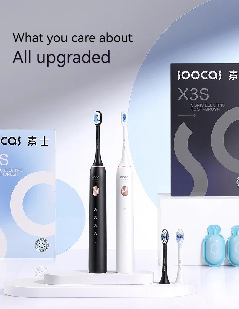 Soocas X3S electric toothbrush waterproof testing IPX8 level