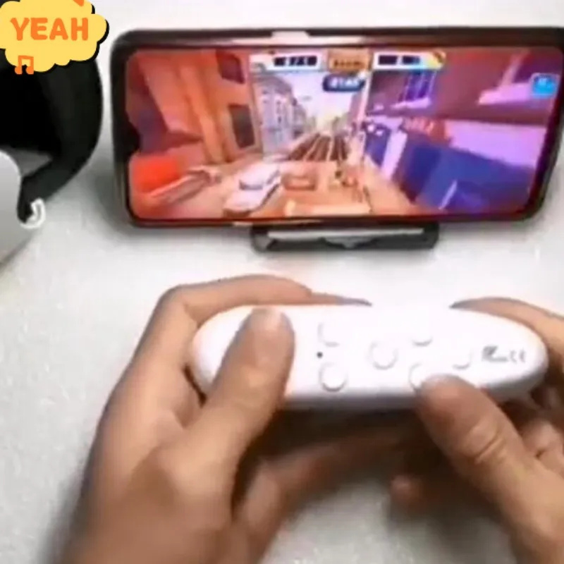 Wireless game joystick controller modes and features