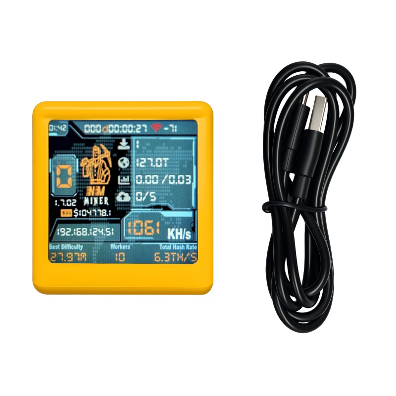 NMMiner low power consumption display screen