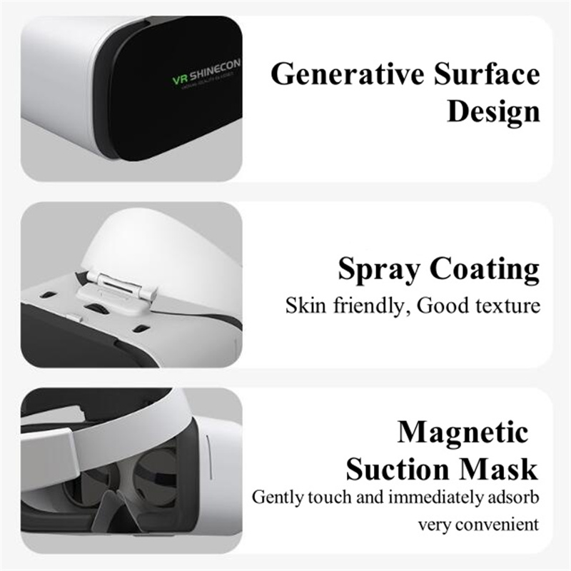 Virtual reality VR glasses for 4.7 to 6.5 inch smartphones