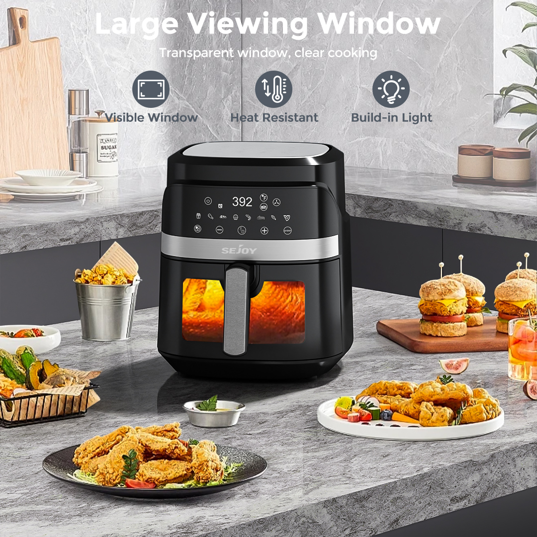Sejoy oilless cooker ready for family meals and snacks