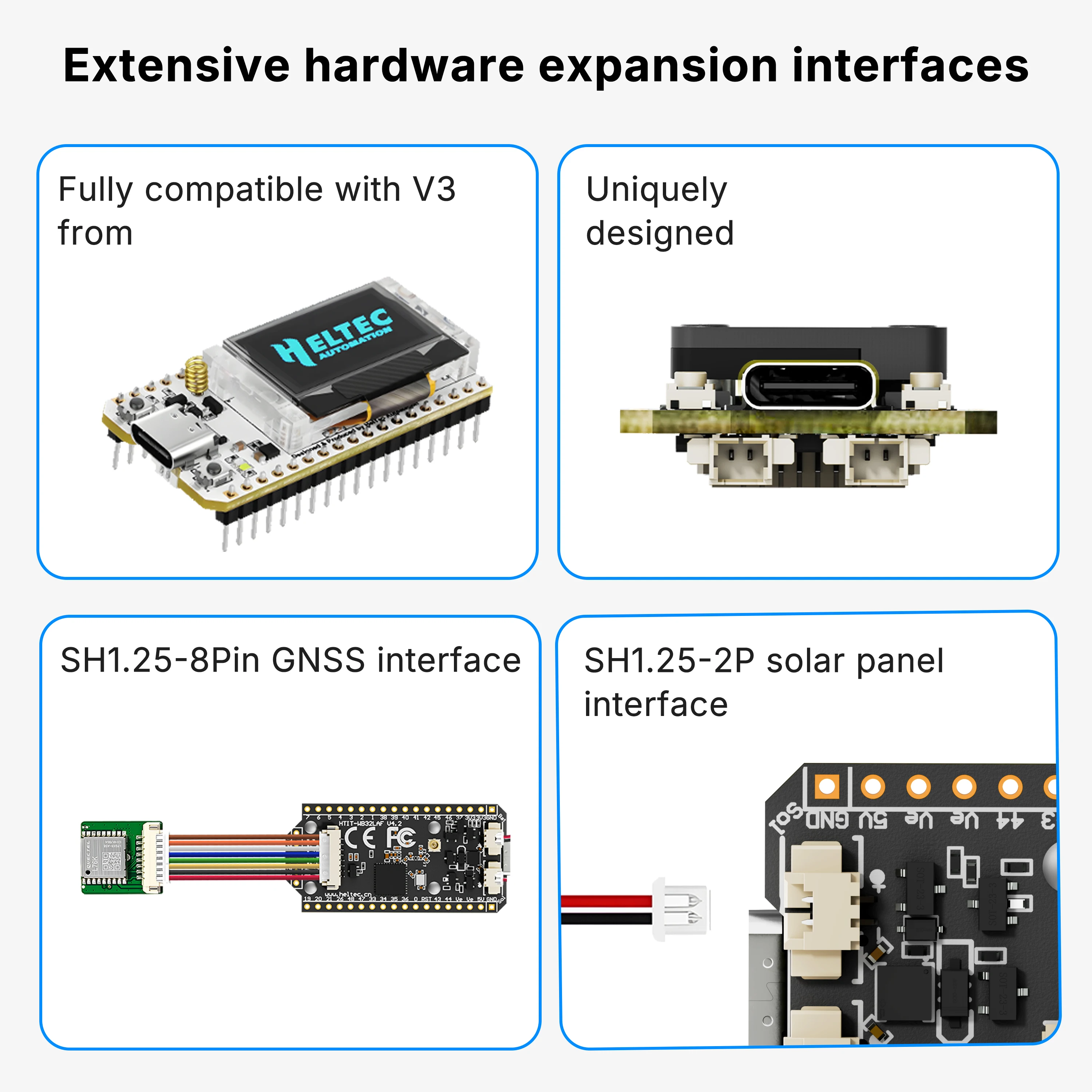 Low power consumption and interface specifications