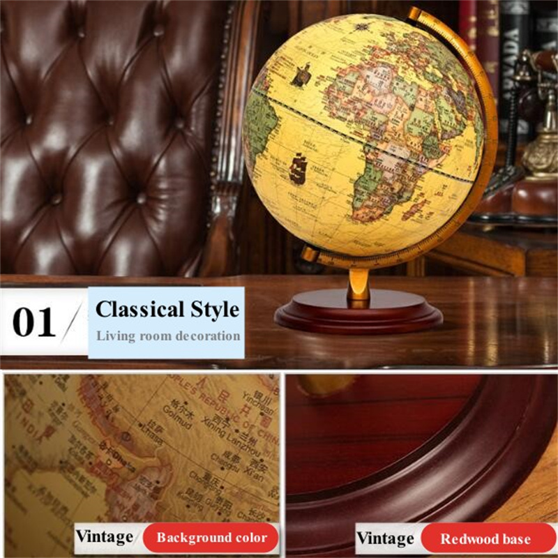 Energy-saving LED lamp globe with USB charging cable