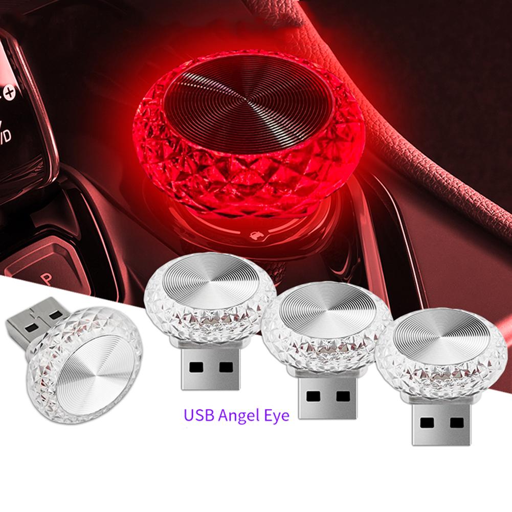 Car USB Ambient LED Lights Portable Mini Atmosphere Lamp - High-quality product image