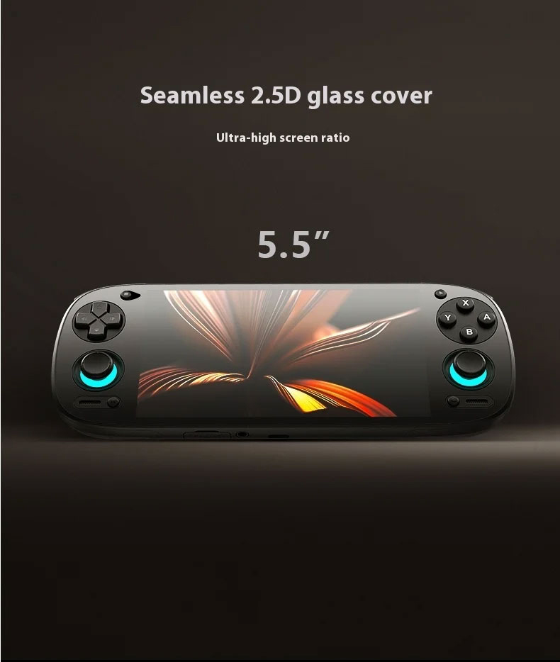 Retroid Pocket 5 Handheld Game Console 5.5 inch AMOLED - picture 6
