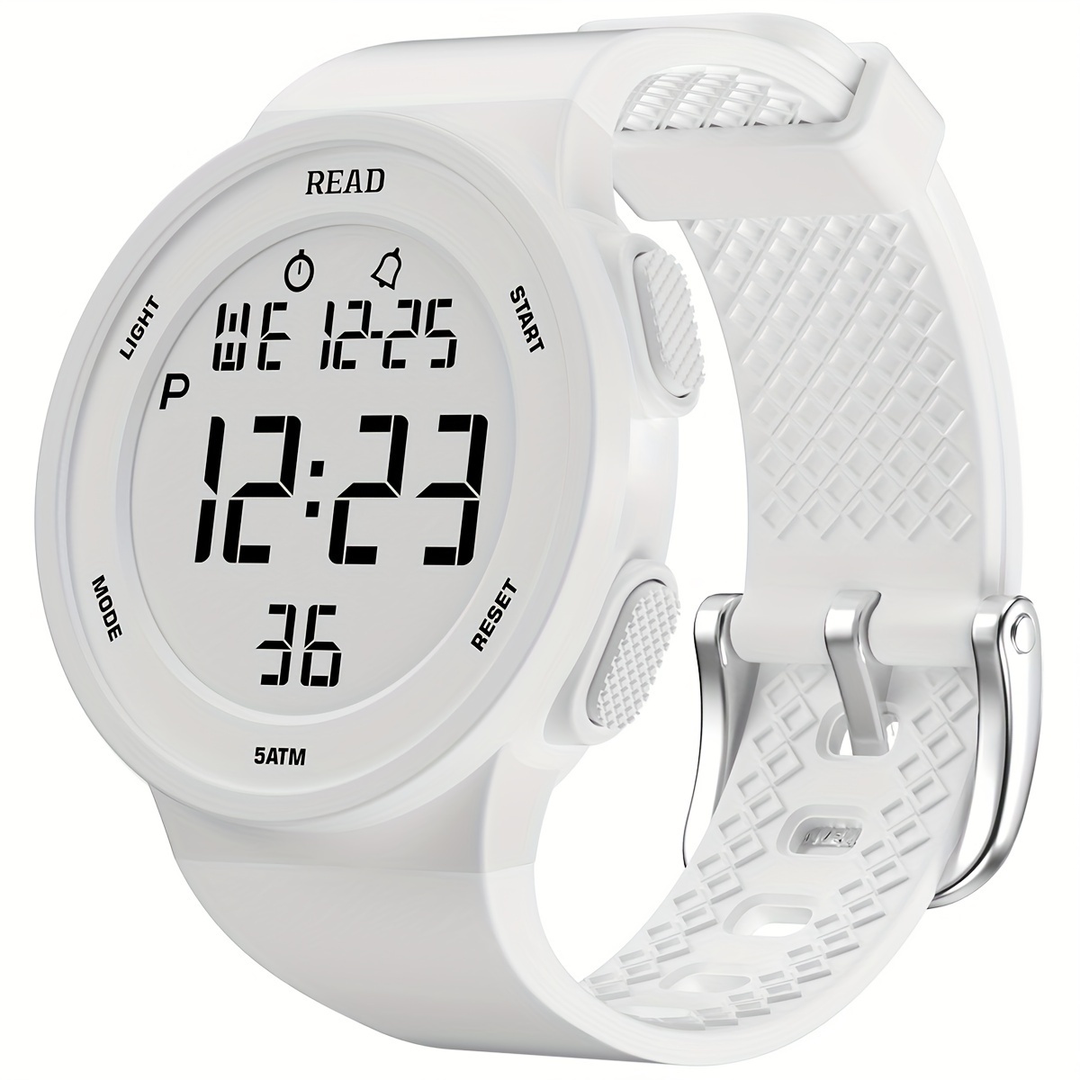 Womens Digital LED Watch Waterproof Fashion Wristwatch - High-quality product image