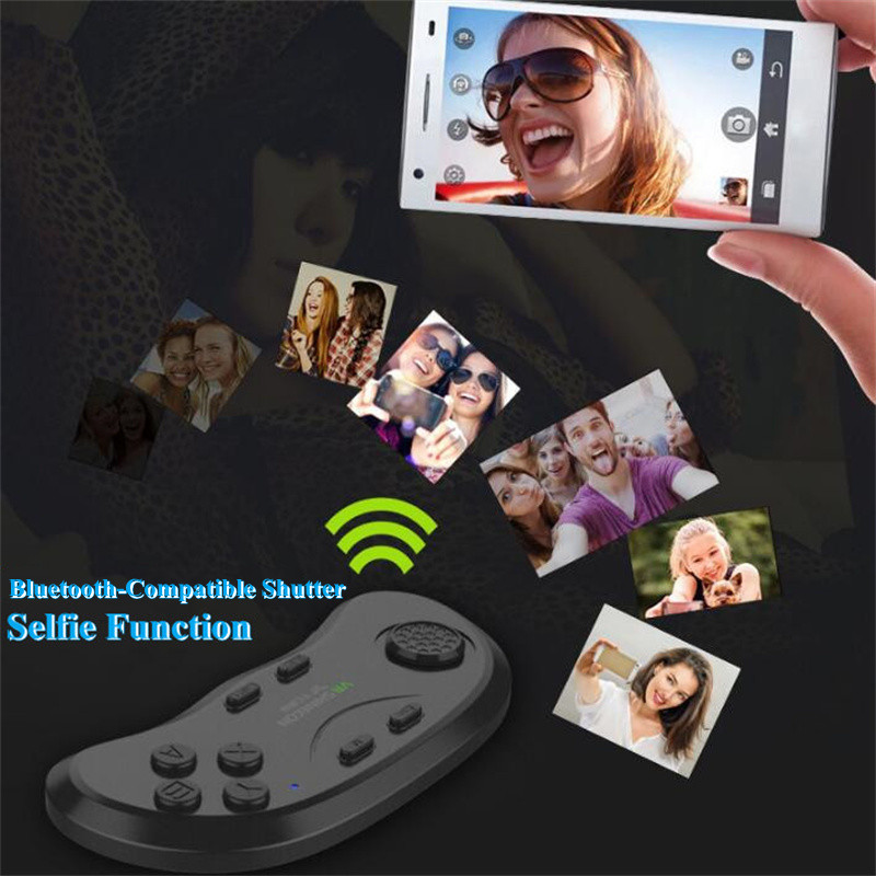Wireless game joystick for VR headset