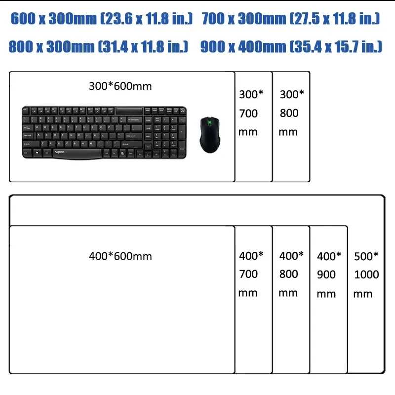 Bitcoin Mouse Pad XXL Large Desk Mat Gaming Deskpad 90x40cm - Smart functionality in action