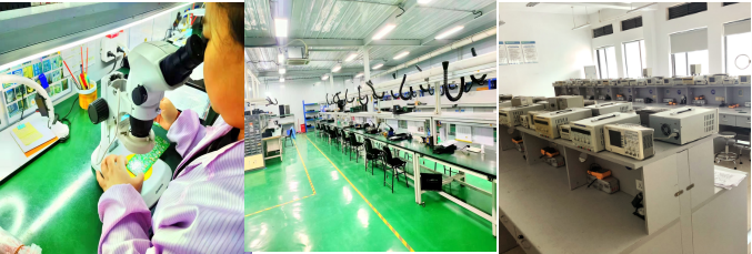 Company overview and production facility
