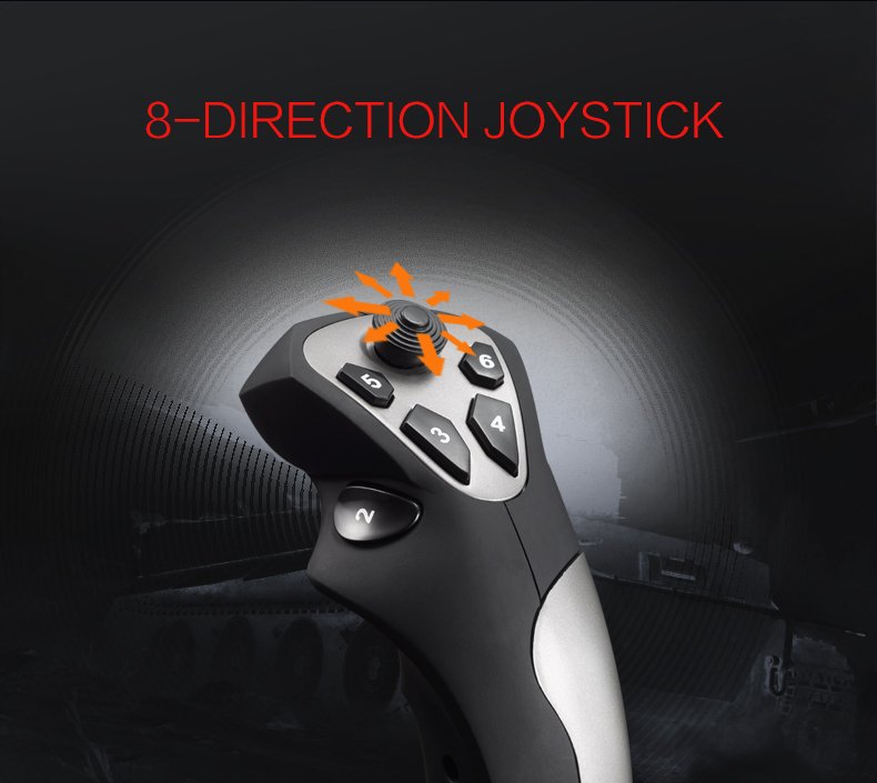 Flight Controller Simulator for PC Gaming - Lifestyle shot of the product