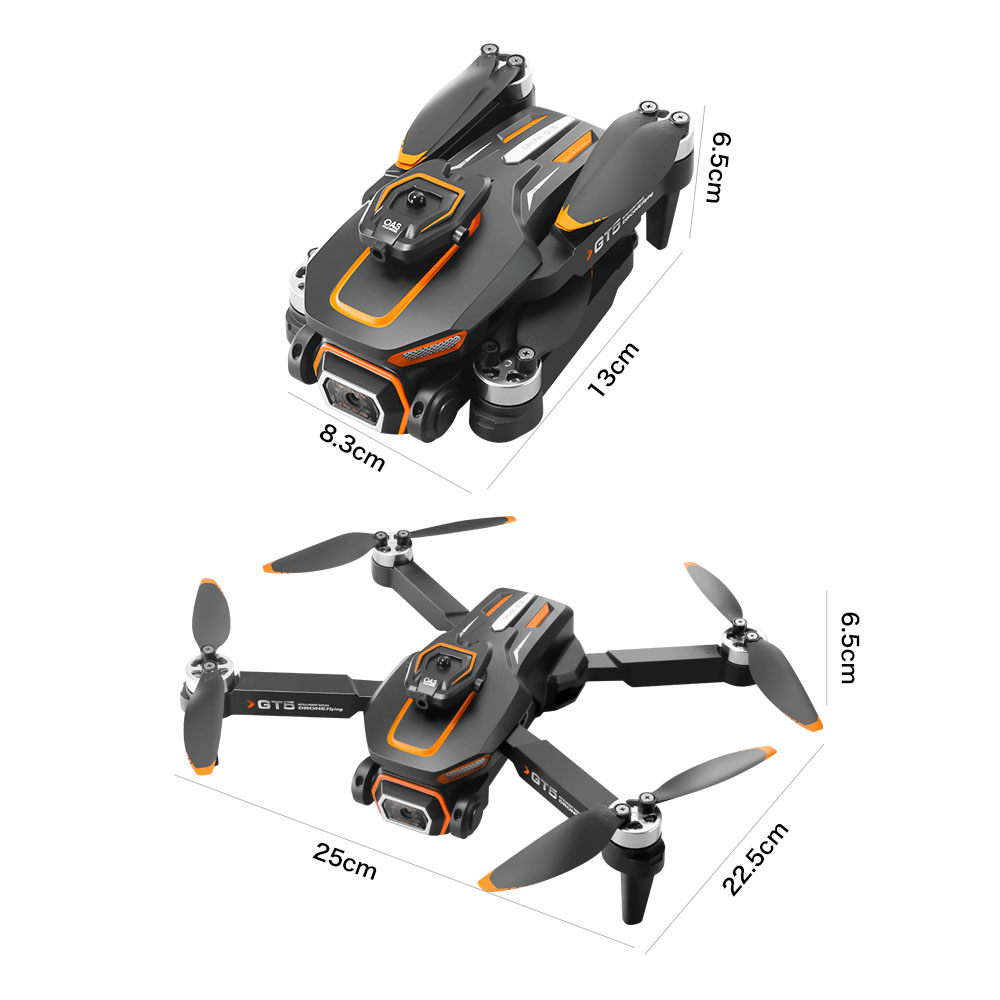 Xioami 4K Mini Drone with Camera Obstacle Avoidance RC Quadcopter - Sleek profile against neutral background