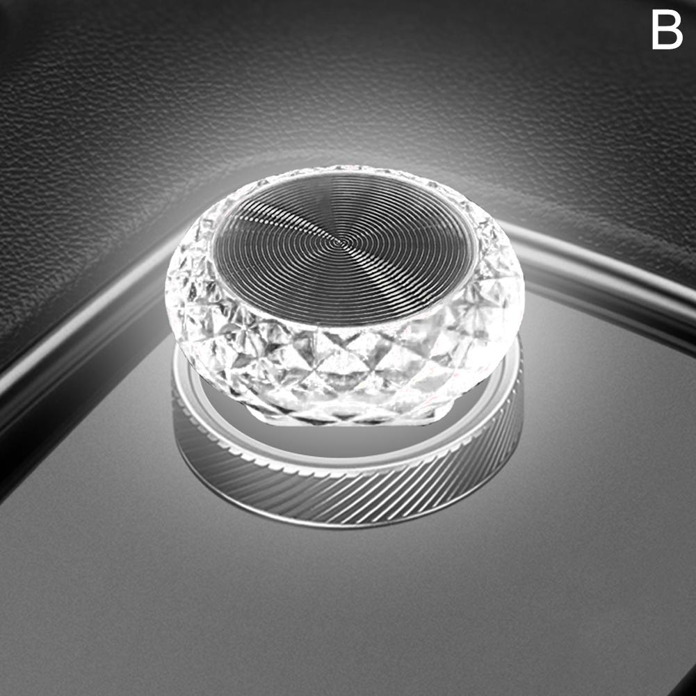 Car USB Ambient LED Lights Portable Mini Atmosphere Lamp - Product shown with accessories