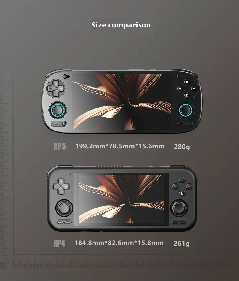 Retroid Pocket 5 Handheld Game Console 5.5 inch AMOLED - picture 5