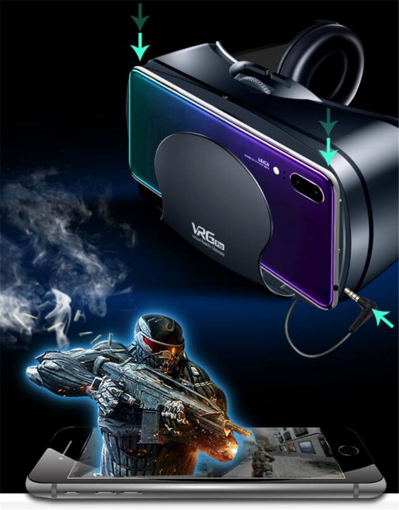 Virtual reality glasses lens adjustment mechanism