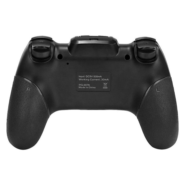 Wireless Bluetooth Mobile Game Controller for Phone PC TV - Sleek profile against neutral background