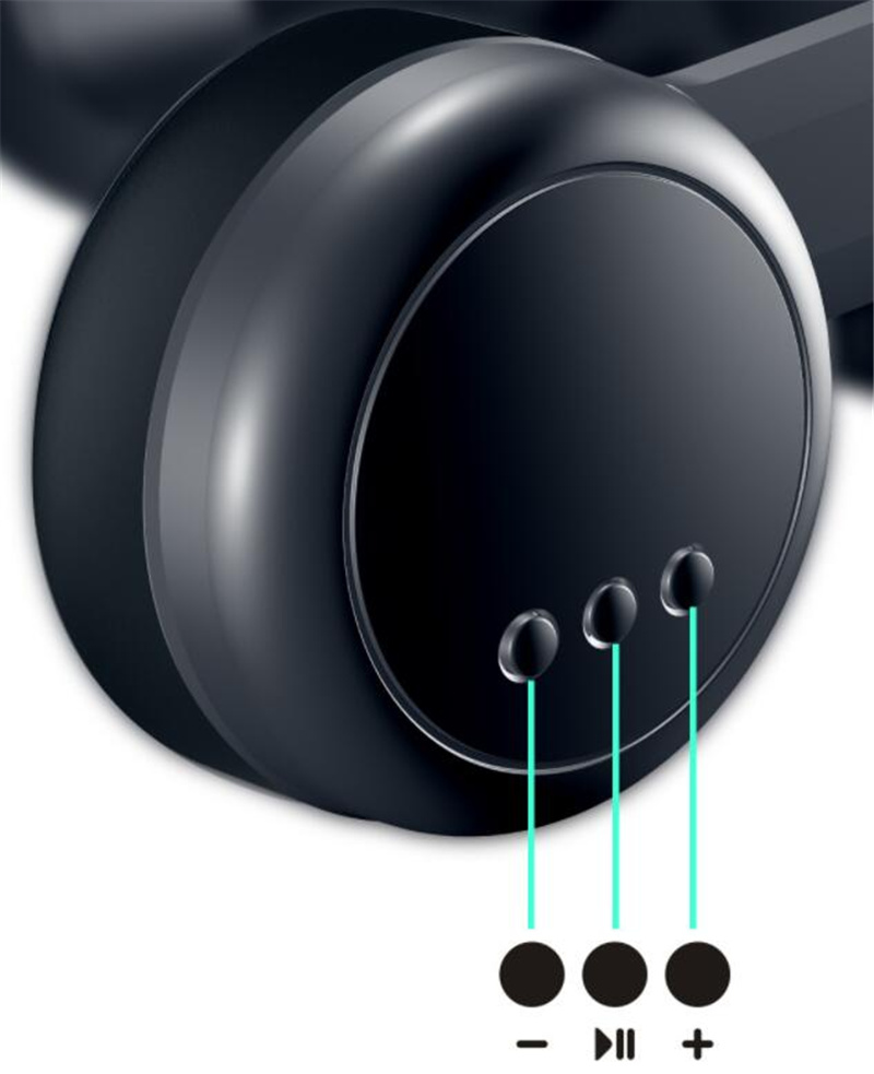 VR headset straps and padding details