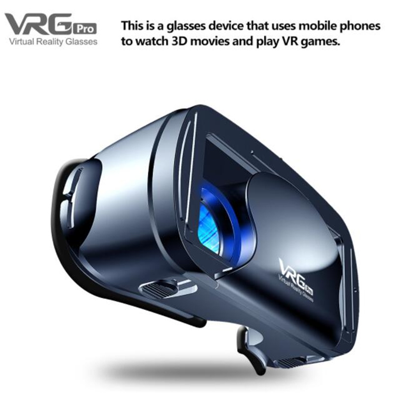 Virtual reality glasses gaming setup demonstration