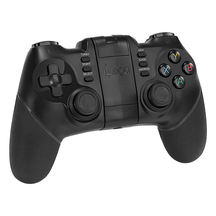 Wireless Bluetooth Mobile Game Controller for Phone PC TV - Sleek profile against neutral background