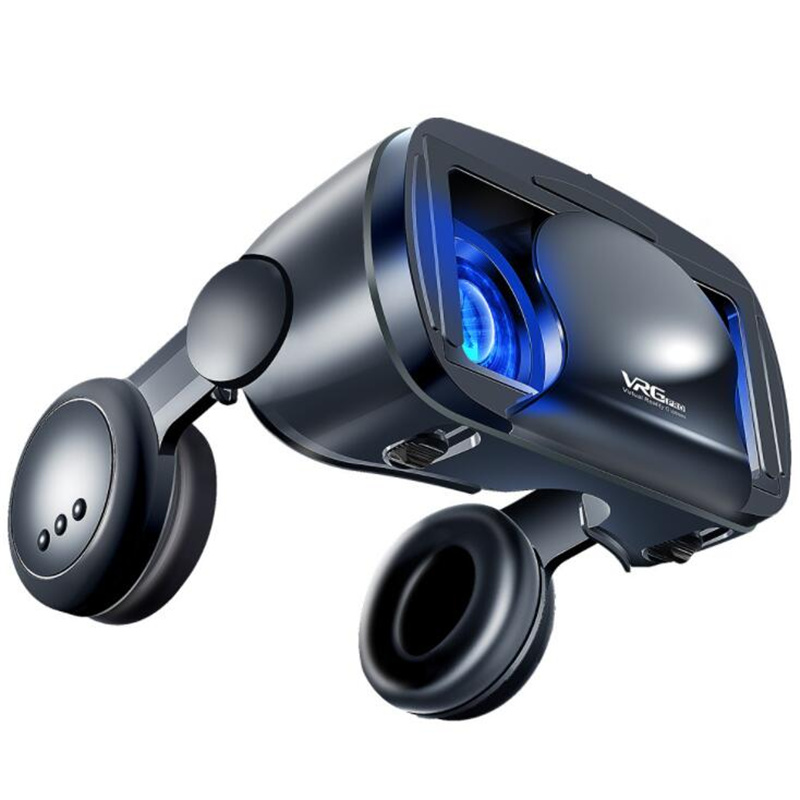 Virtual reality headset details and features view