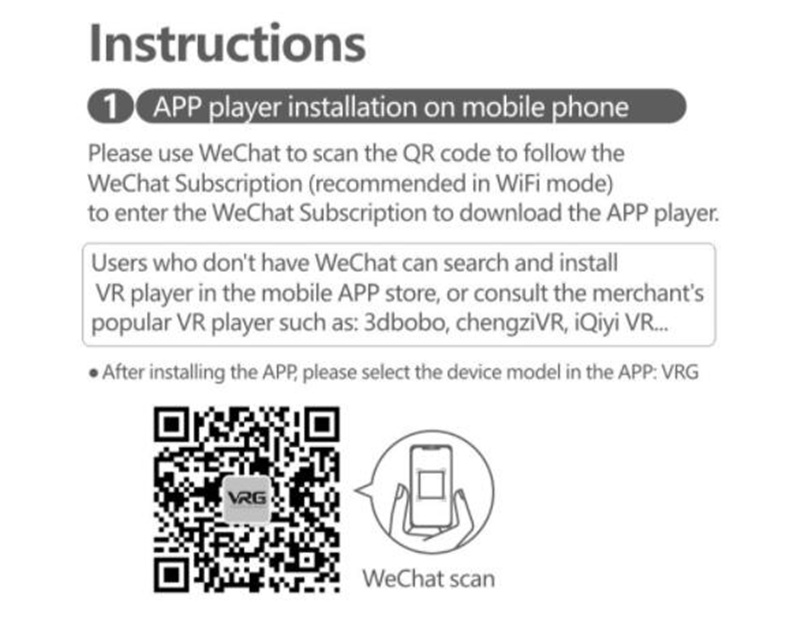 Virtual reality glasses virtual tour application