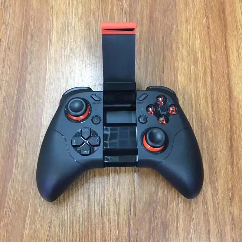 Wireless Bluetooth Mobile Game Controller for Phone PC TV - Durability emphasized through real-world setting