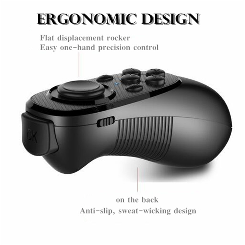 VR headset package with user manual and cleaning cloth