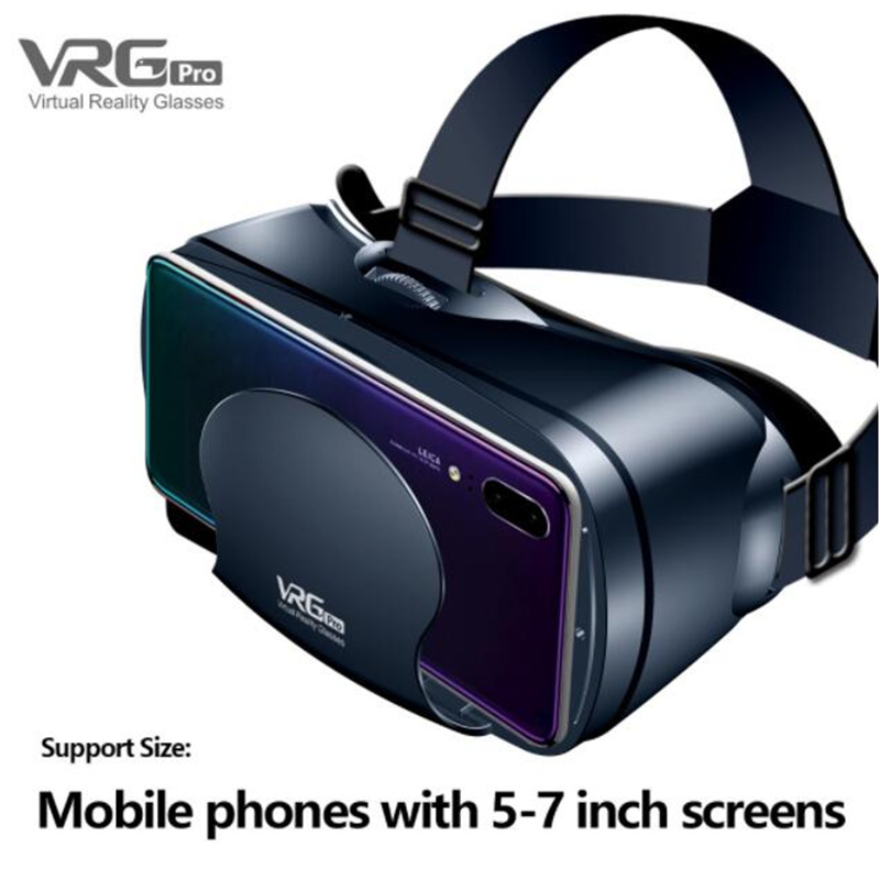 VR headset compatible with iPhone and Android