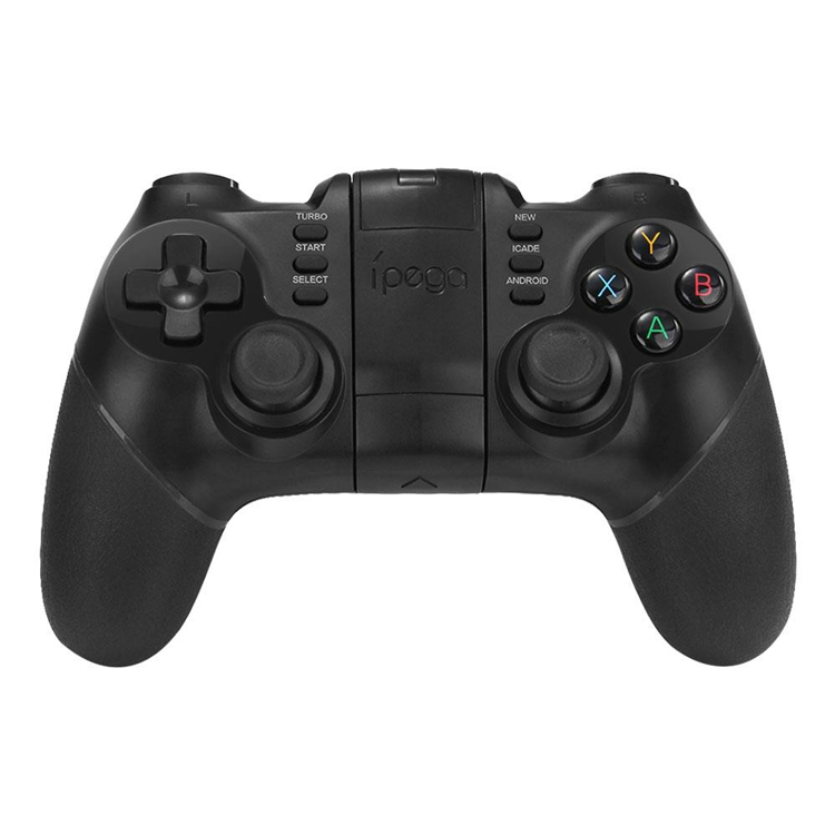 Wireless Bluetooth Mobile Game Controller for Phone PC TV - Sleek profile against neutral background