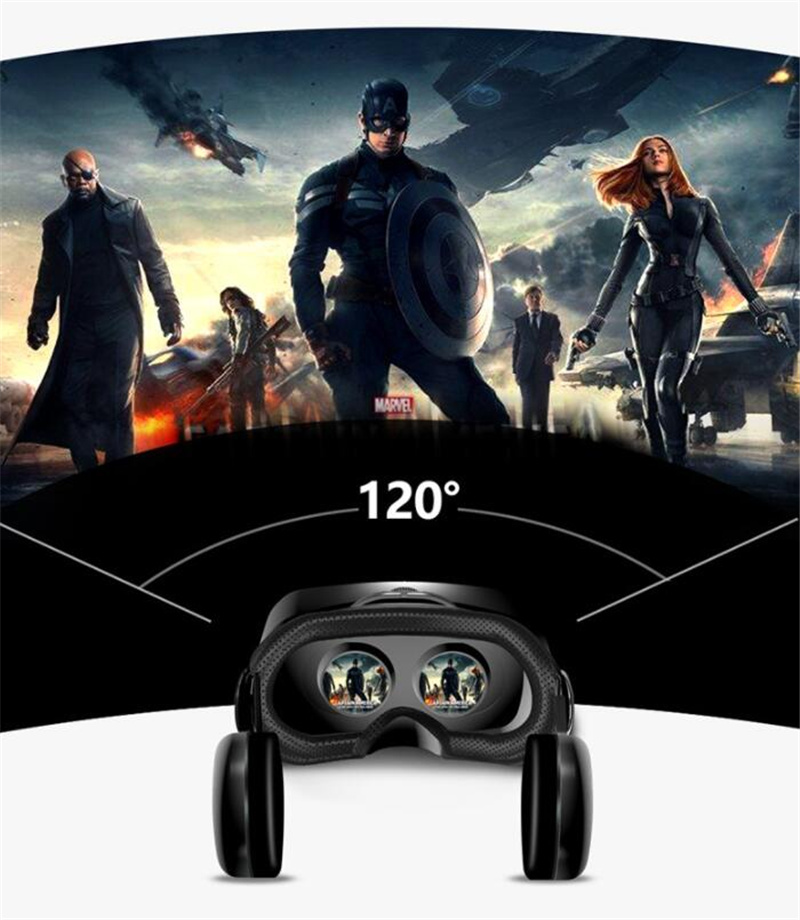 VR headset ready for immersive 3D movies