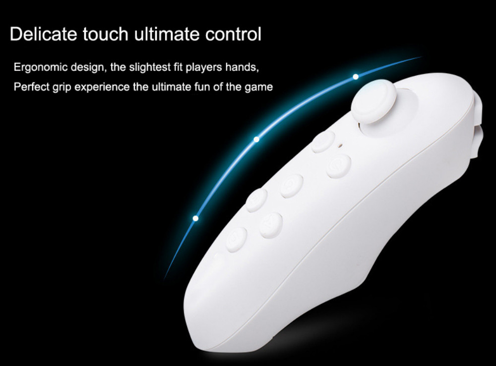VRPark Y1 remote control for virtual reality headset