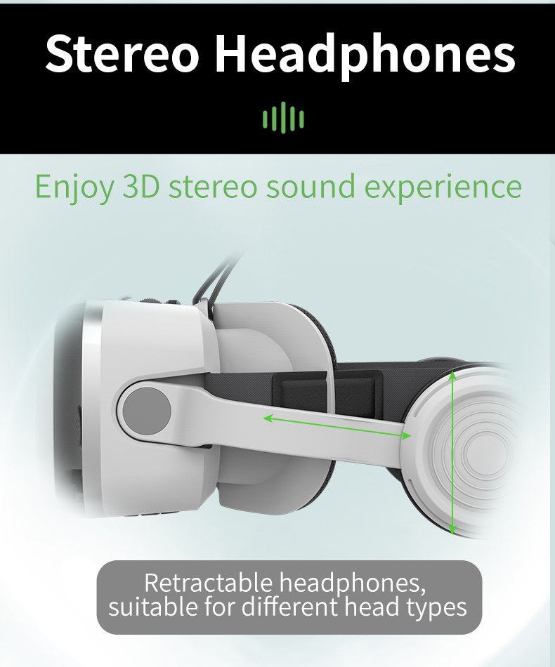 VR Shinecon virtual reality 3D headset goggles for smartphones