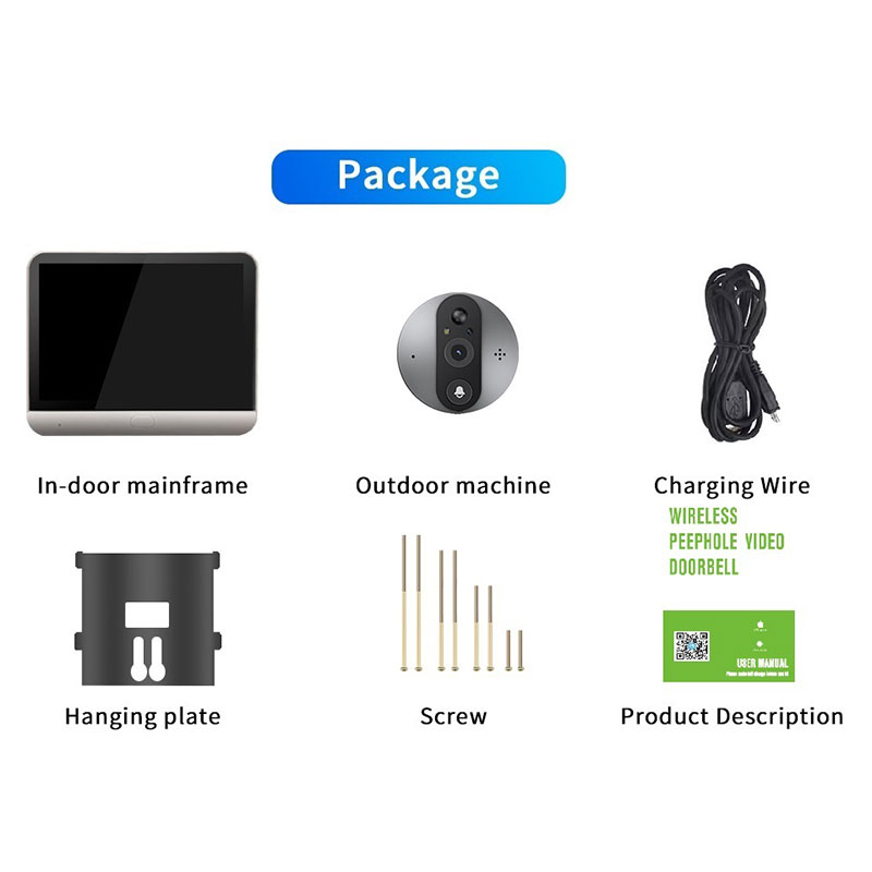 Smartphone app interface showing camera settings and alerts