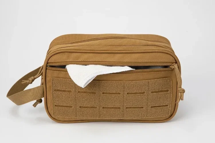 BrandModel Tactical Toiletry Bag Molle Hanging Dopp Kit - picture 10