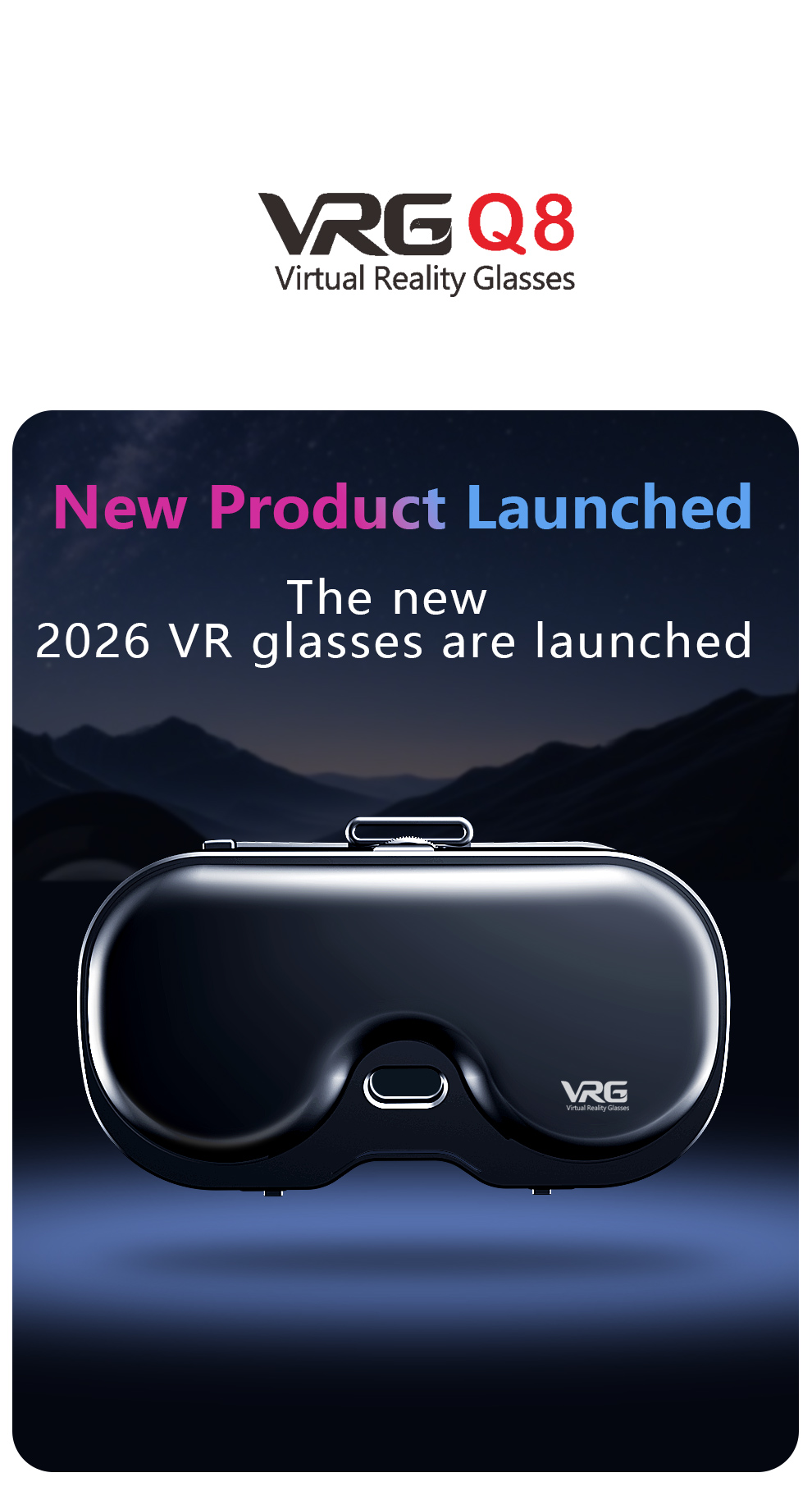 VR headset with integrated headphones for smartphones