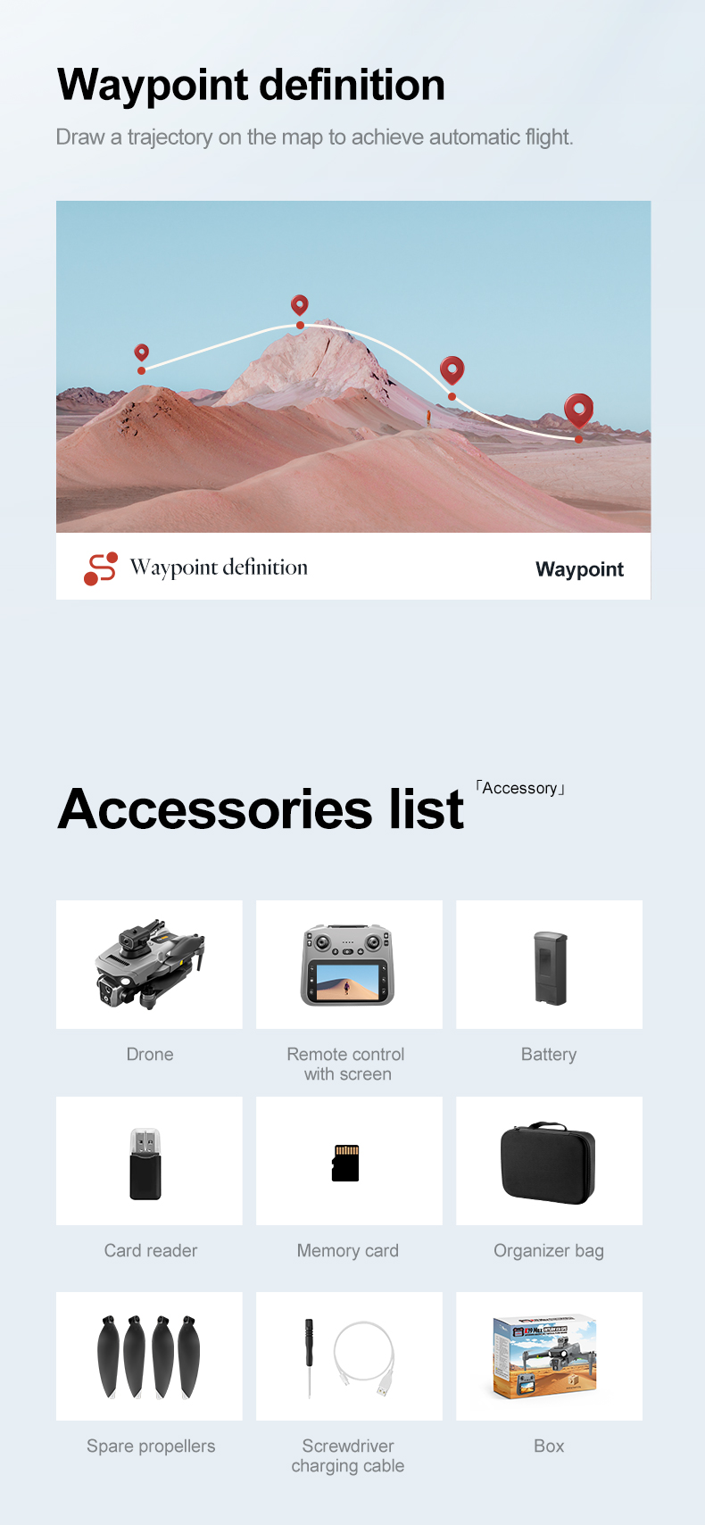 K19 Max GPS Drone 5G Camera Obstacle Avoidance Fishing Drone - Detailed surface texture up close
