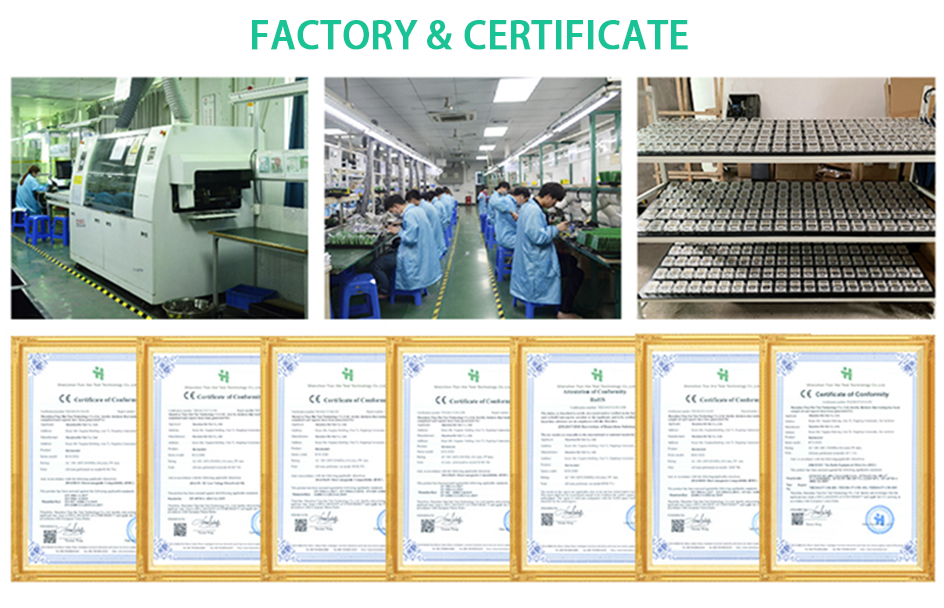 Complete package contents for smart temperature controller