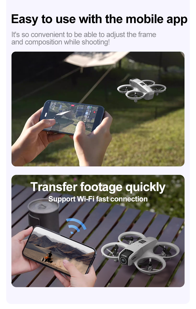 GT3 MAX RC Drone Quadcopter 8K 5G Dual Camera Obstacle - picture 14