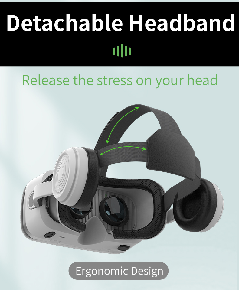 VR Shinecon virtual reality 3D headset goggles for smartphones