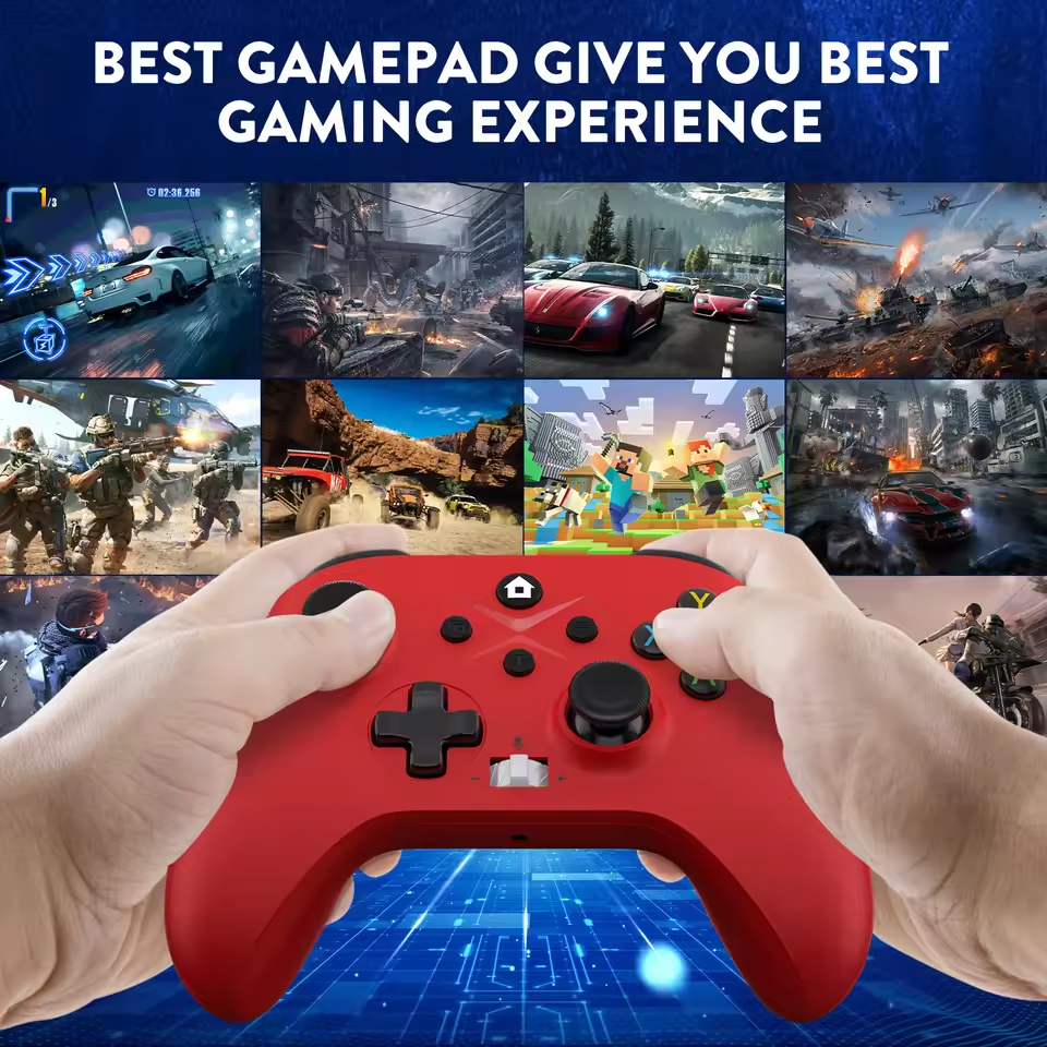 Wireless Xbox Controller for PC and Series X S Console - Detailed view of the product