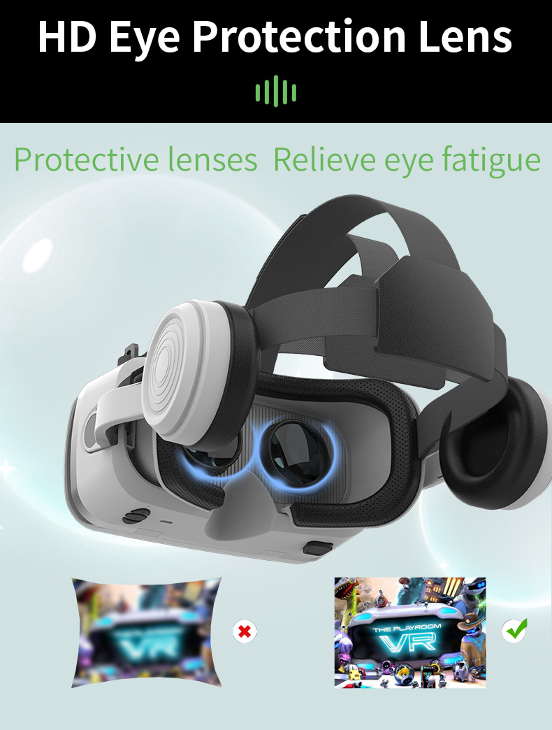 VR Shinecon virtual reality 3D headset goggles for smartphones