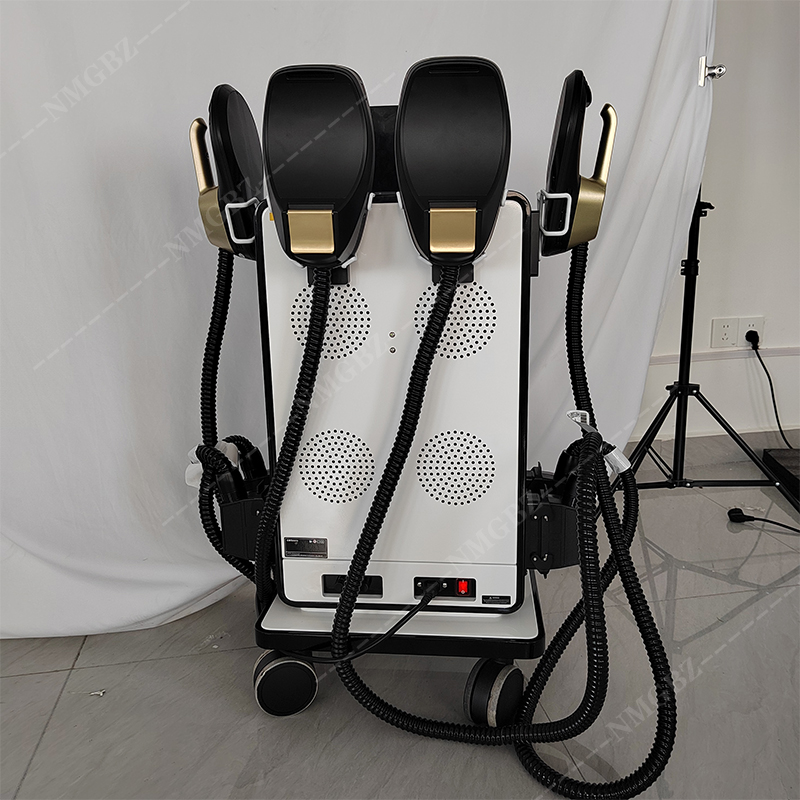 Body sculpting machine control interface