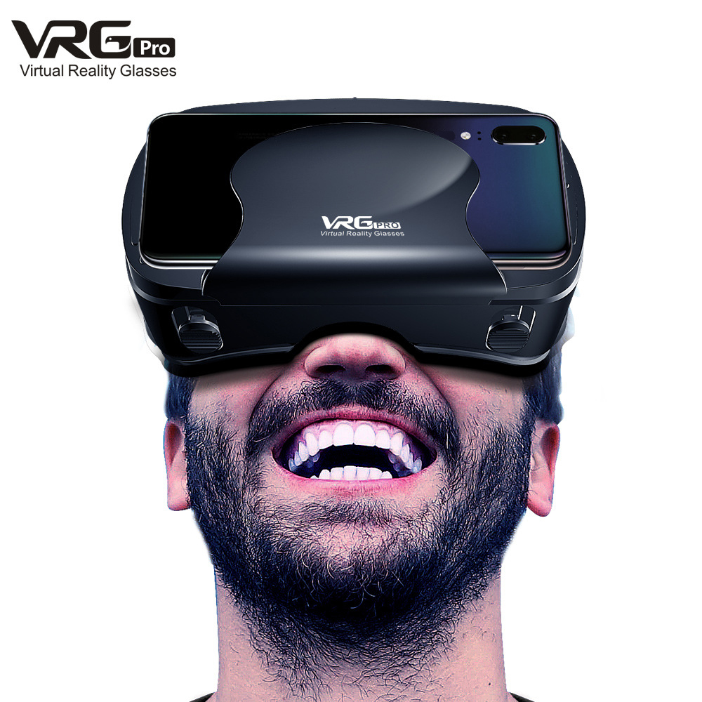 3D VR Headset Smart Glasses Virtual Reality Helmet for smartphone