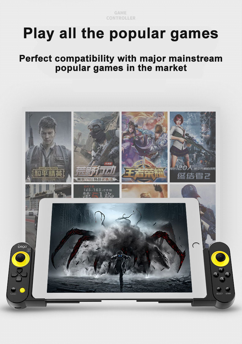 Cell Phone Gamepad Joystick Bluetooth Controller for iPhone - picture 111