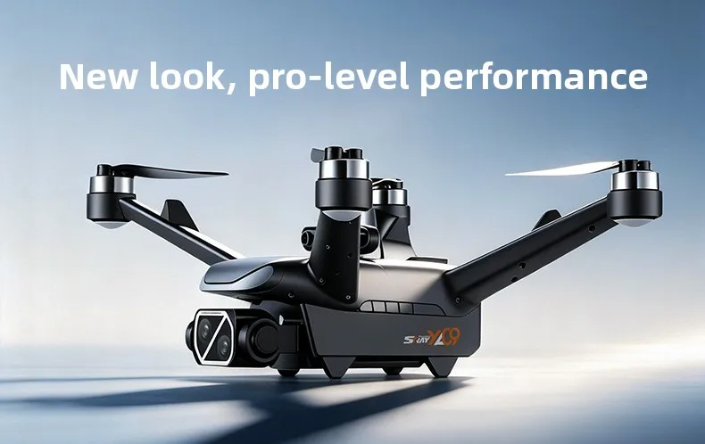 HD Aerial Photography Drone with Obstacle Avoidance - Lifestyle shot of the product