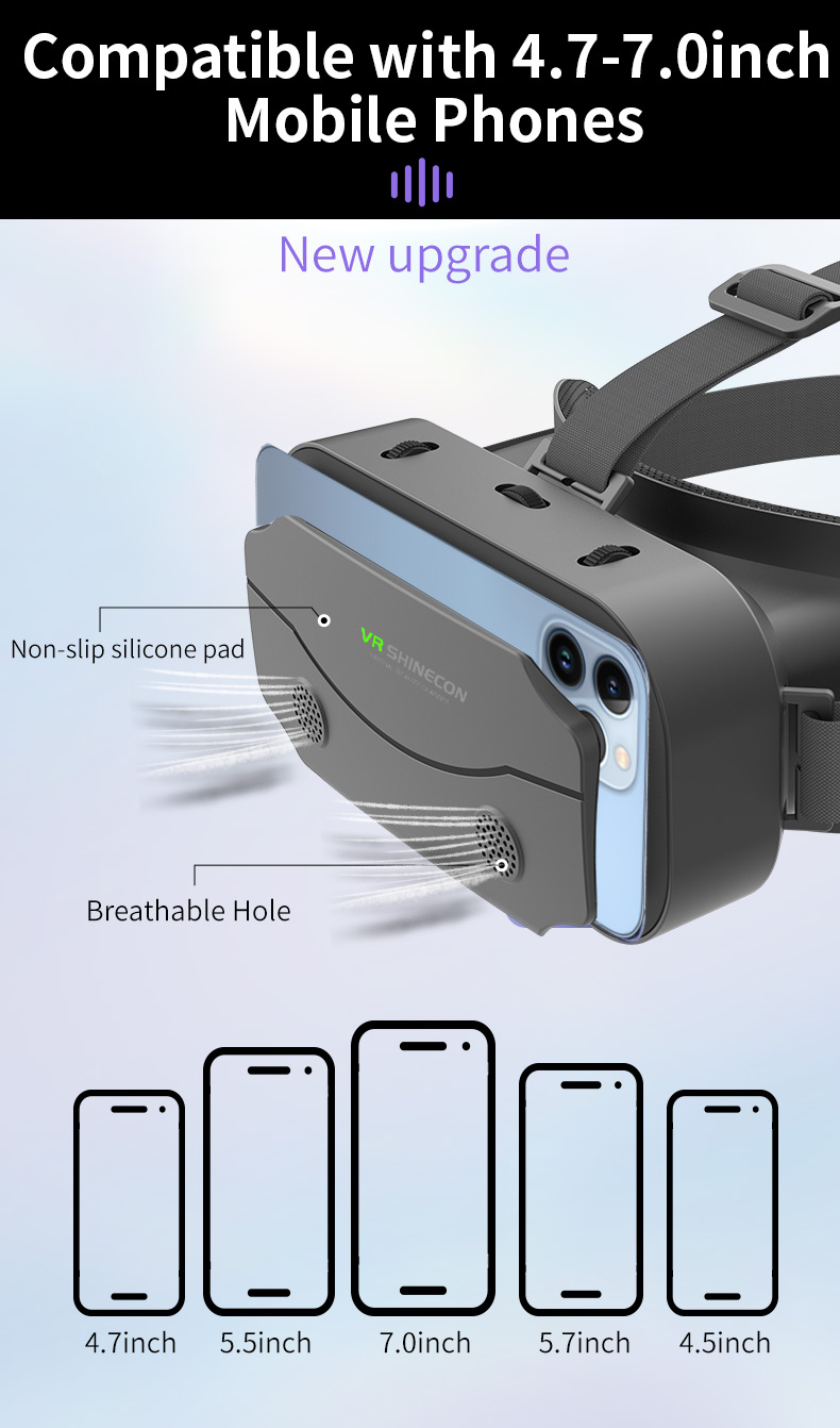 Shinecon G13 3D glasses smart goggles