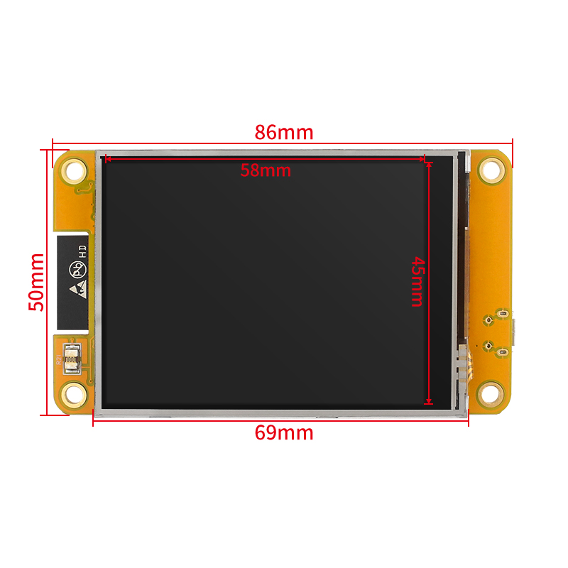 NerdMiner V2 master chip and hardware specifications