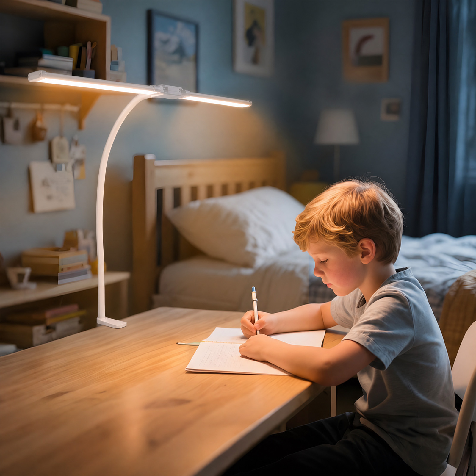 Avolusion LED desk lamp overview and features